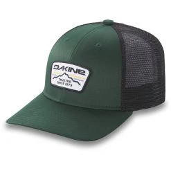 Dakine MTN Lines Trucker Cap Grün/schwarz
