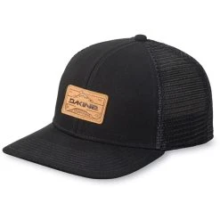 Dakine Peak To Peak Trucker Cap Schwarz
