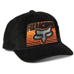 Fox Carv Snapback Cap Herren Schwarz