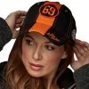 Gulf Cap Black & Orange 69 1 Gulf Cap Black & Orange 69 -Castelli Shop gulf cap black orange 69