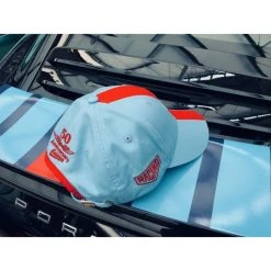 Gulf Cap M. Delaney Gulf Blue 7 Gulf Cap M. Delaney Gulf Blue -Castelli Shop gulf cap m delaney gulf blue 2