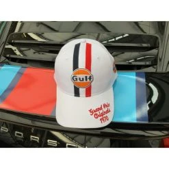 Gulf GPO 1970 Cap White 9 Gulf GPO 1970 Cap White -Castelli Shop gulf gpo 1970 cap white 2