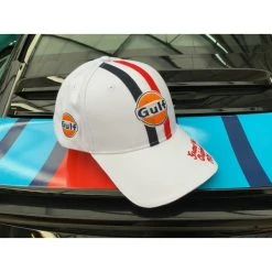 Gulf GPO 1970 Cap White 10 Gulf GPO 1970 Cap White -Castelli Shop gulf gpo 1970 cap white 3