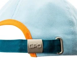 Gulf GPO 1970 Kids Cap Gulf Blue -Castelli Shop gulf gpo 1970 kids cap gulf blue 2