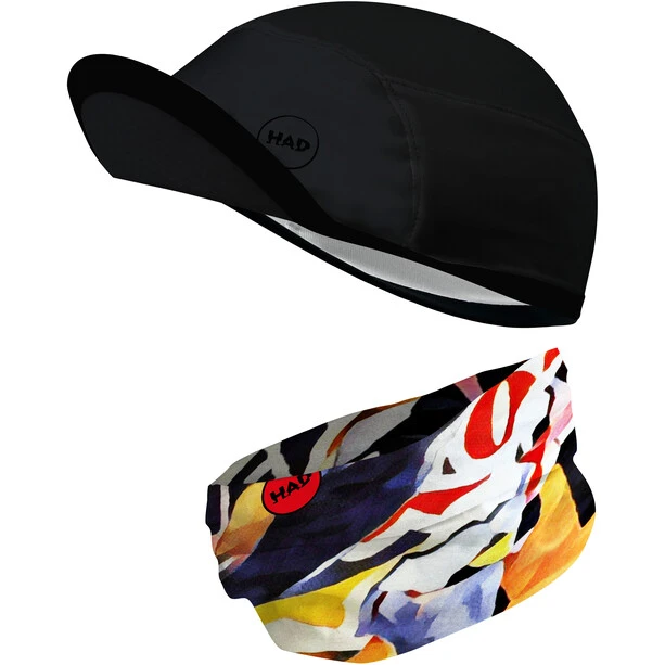 HAD Ultralight Bike Cap Schwarz 4 HAD Ultralight Bike Cap Schwarz – Bild 2