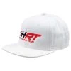 HRT Cap Flat Brim White 2 HRT Cap Flat Brim White -Castelli Shop hrt cap flat brim white