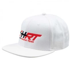 HRT Cap Flat Brim White