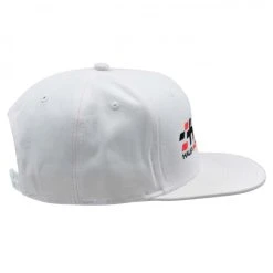 HRT Cap Flat Brim White -Castelli Shop hrt cap flat brim white 3