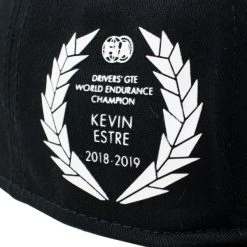 Kévin Estre Cap Champion Flat Brim Black 17 Kévin Estre Cap Champion Flat Brim Black -Castelli Shop kevin estre cap champion flat brim black 6