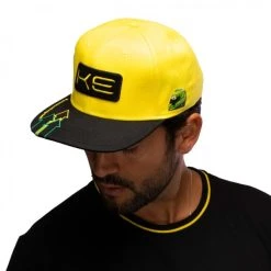Kévin Estre Cap Grello Flat Brim -Castelli Shop kevin estre cap grello flat brim 8