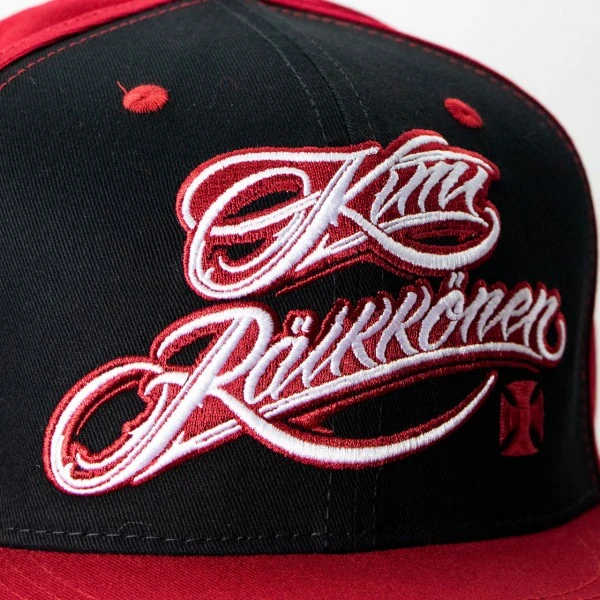 Kimi Räikkönen Cap Cross Logo Flatbrim 8 Kimi Räikkönen Cap Cross Logo Flatbrim – Bild 6