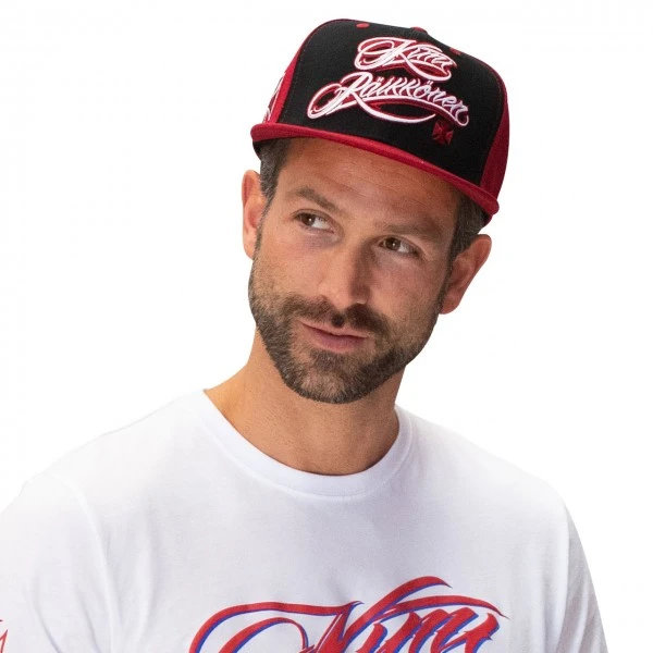 Kimi Räikkönen Cap Cross Logo Flatbrim 11 Kimi Räikkönen Cap Cross Logo Flatbrim – Bild 9