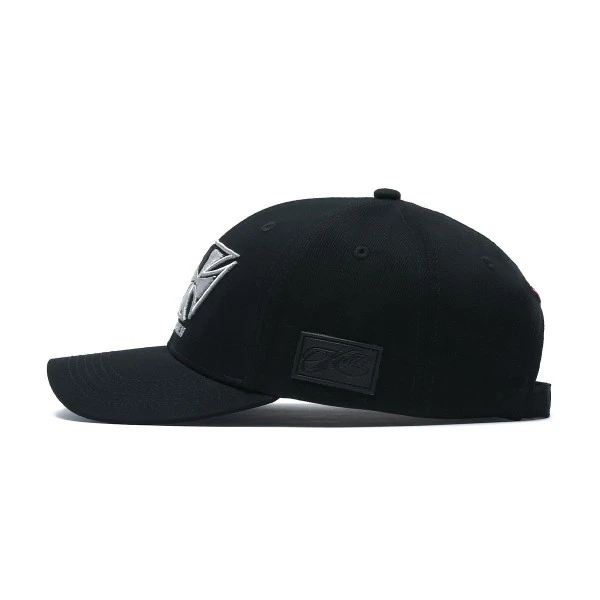 Kimi Räikkönen Cap Cross Seven Roundbrim Black 5 Kimi Räikkönen Cap Cross Seven Roundbrim Black – Bild 3