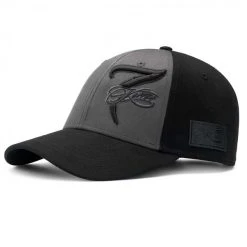 Kimi Räikkönen Cap Script 7 Roundbrim Grey-black