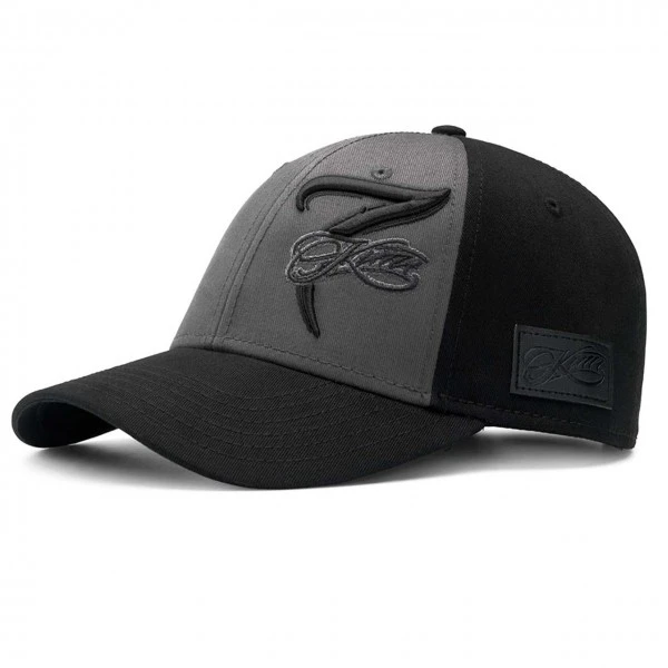 Kimi Räikkönen Cap Script 7 Roundbrim Grey-black 3 Kimi Räikkönen Cap Script 7 Roundbrim Grey-black