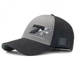 Kimi Raikkonen Cap Cross Seven Roundbrim Grey