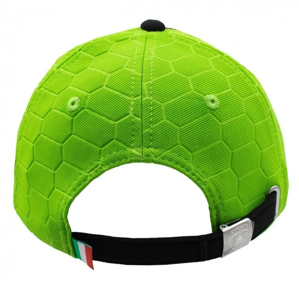 Lamborghini Team Cap Black/green 4 Lamborghini Team Cap Black/green – Bild 2