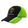 Lamborghini Team Cap Black/green 1 Lamborghini Team Cap Black/green -Castelli Shop lamborghini team cap black green