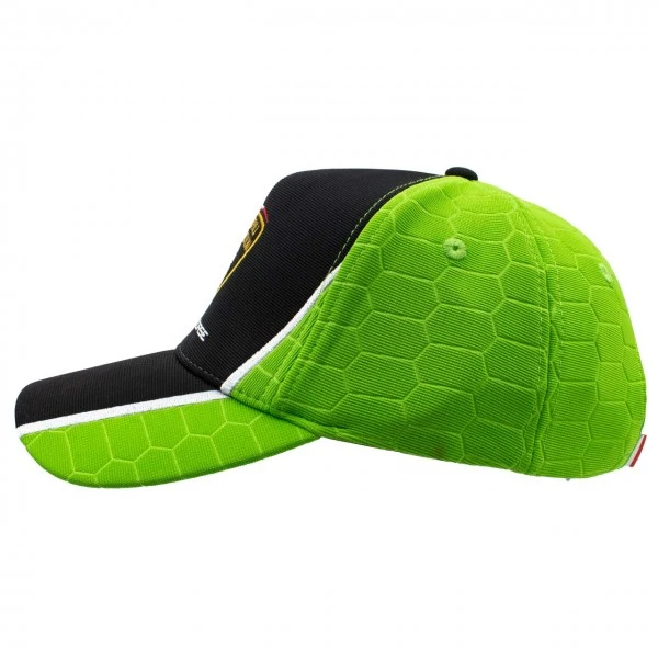 Lamborghini Team Cap Black/green 5 Lamborghini Team Cap Black/green – Bild 3