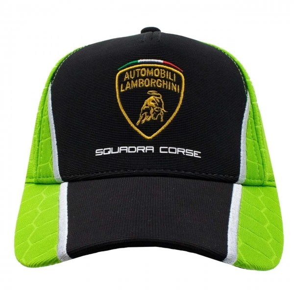 Lamborghini Team Cap Black/green 7 Lamborghini Team Cap Black/green – Bild 5