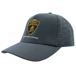 Lamborghini Team Cap Grey