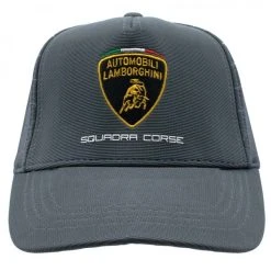 Lamborghini Team Cap Grey -Castelli Shop lamborghini team cap grey 4
