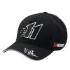 Marco Wittmann Cap #11 Black 2 Marco Wittmann Cap #11 Black -Castelli Shop marco wittmann cap no11 black
