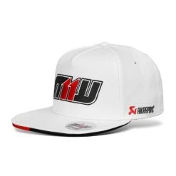 Marco Wittmann Cap #11 Flat Brim White