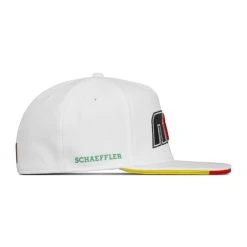 Marco Wittmann Cap #11 Flat Brim White -Castelli Shop marco wittmann cap no11 flat brim white 3