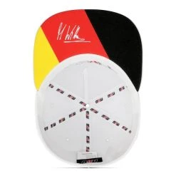 Marco Wittmann Cap #11 Flat Brim White -Castelli Shop marco wittmann cap no11 flat brim white 5