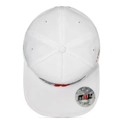 Marco Wittmann Cap #11 Flat Brim White -Castelli Shop marco wittmann cap no11 flat brim white 6