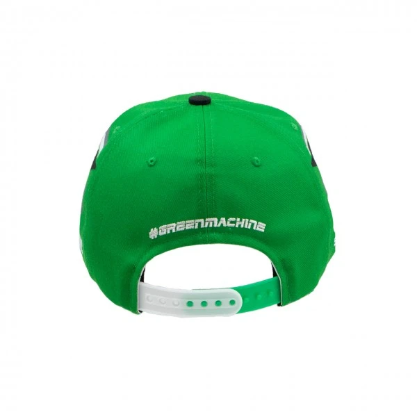 Marco Wittmann Kids Cap #11 Green 4 Marco Wittmann Kids Cap #11 Green – Bild 2