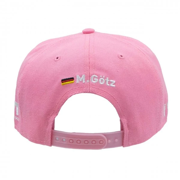 Maximilian Götz Cap Sponsor Flat Brim Pink 3 Maximilian Götz Cap Sponsor Flat Brim Pink – Bild 2