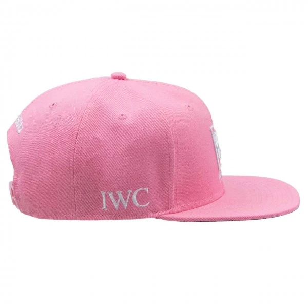 Maximilian Götz Cap Sponsor Flat Brim Pink 5 Maximilian Götz Cap Sponsor Flat Brim Pink – Bild 4