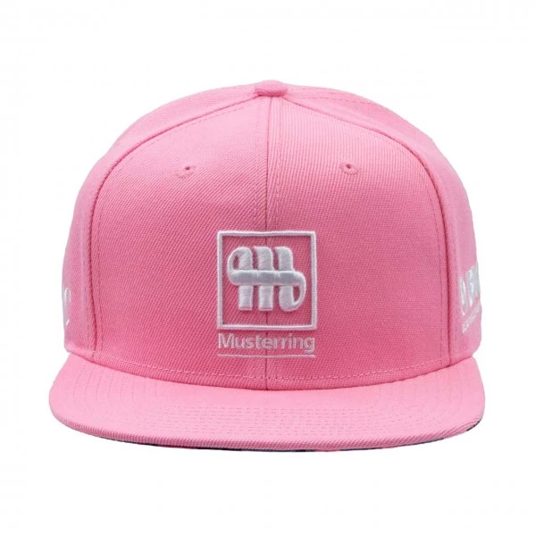 Maximilian Götz Cap Sponsor Flat Brim Pink 7 Maximilian Götz Cap Sponsor Flat Brim Pink – Bild 6