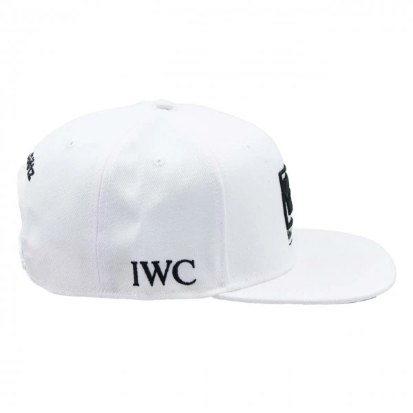 Maximilian Götz Cap Sponsor Flat Brim White 6 Maximilian Götz Cap Sponsor Flat Brim White – Bild 4