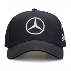 Mercedes-AMG Petronas Lewis Hamilton Driver Cap Black -Castelli Shop mercedes amg petronas lewis hamilton driver cap black 3