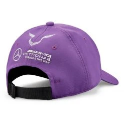 Mercedes-AMG Petronas Lewis Hamilton Driver Cap Purple 7 Mercedes-AMG Petronas Lewis Hamilton Driver Cap Purple -Castelli Shop mercedes amg petronas lewis hamilton driver cap purple 1