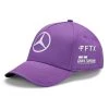 Mercedes-AMG Petronas Lewis Hamilton Driver Cap Purple 1 Mercedes-AMG Petronas Lewis Hamilton Driver Cap Purple -Castelli Shop mercedes amg petronas lewis hamilton driver cap purple