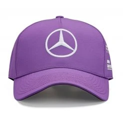 Mercedes-AMG Petronas Lewis Hamilton Driver Cap Purple 9 Mercedes-AMG Petronas Lewis Hamilton Driver Cap Purple -Castelli Shop mercedes amg petronas lewis hamilton driver cap purple 3