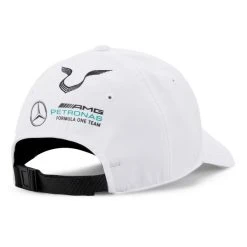 Mercedes-AMG Petronas Lewis Hamilton Driver Cap White 7 Mercedes-AMG Petronas Lewis Hamilton Driver Cap White -Castelli Shop mercedes amg petronas lewis hamilton driver cap white 1