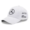 Mercedes-AMG Petronas Lewis Hamilton Driver Cap White -Castelli Shop mercedes amg petronas lewis hamilton driver cap white