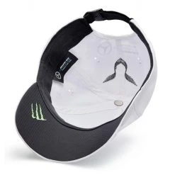 Mercedes-AMG Petronas Lewis Hamilton Driver Cap White 8 Mercedes-AMG Petronas Lewis Hamilton Driver Cap White -Castelli Shop mercedes amg petronas lewis hamilton driver cap white 2