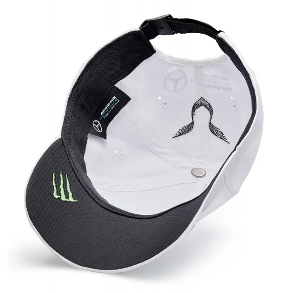 Mercedes-AMG Petronas Lewis Hamilton Driver Cap White 5 Mercedes-AMG Petronas Lewis Hamilton Driver Cap White – Bild 3