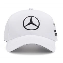Mercedes-AMG Petronas Lewis Hamilton Driver Cap White 9 Mercedes-AMG Petronas Lewis Hamilton Driver Cap White -Castelli Shop mercedes amg petronas lewis hamilton driver cap white 3