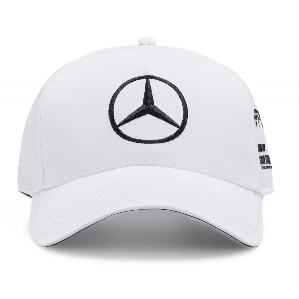 Mercedes-AMG Petronas Lewis Hamilton Driver Cap White 6 Mercedes-AMG Petronas Lewis Hamilton Driver Cap White – Bild 4