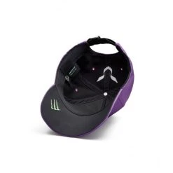 Mercedes-AMG Petronas Lewis Hamilton Kids Driver Cap Purple -Castelli Shop mercedes amg petronas lewis hamilton kids driver cap purple 2