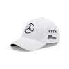 Mercedes-AMG Petronas Lewis Hamilton Kids Driver Cap White -Castelli Shop mercedes amg petronas lewis hamilton kids driver cap white