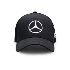 Mercedes-AMG Petronas Lewis Hamilton Trucker Cap Black 9 Mercedes-AMG Petronas Lewis Hamilton Trucker Cap Black -Castelli Shop mercedes amg petronas lewis hamilton trucker cap black 3