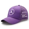 Mercedes-AMG Petronas Lewis Hamilton Trucker Cap Purple 1 Mercedes-AMG Petronas Lewis Hamilton Trucker Cap Purple -Castelli Shop mercedes amg petronas lewis hamilton trucker cap purple